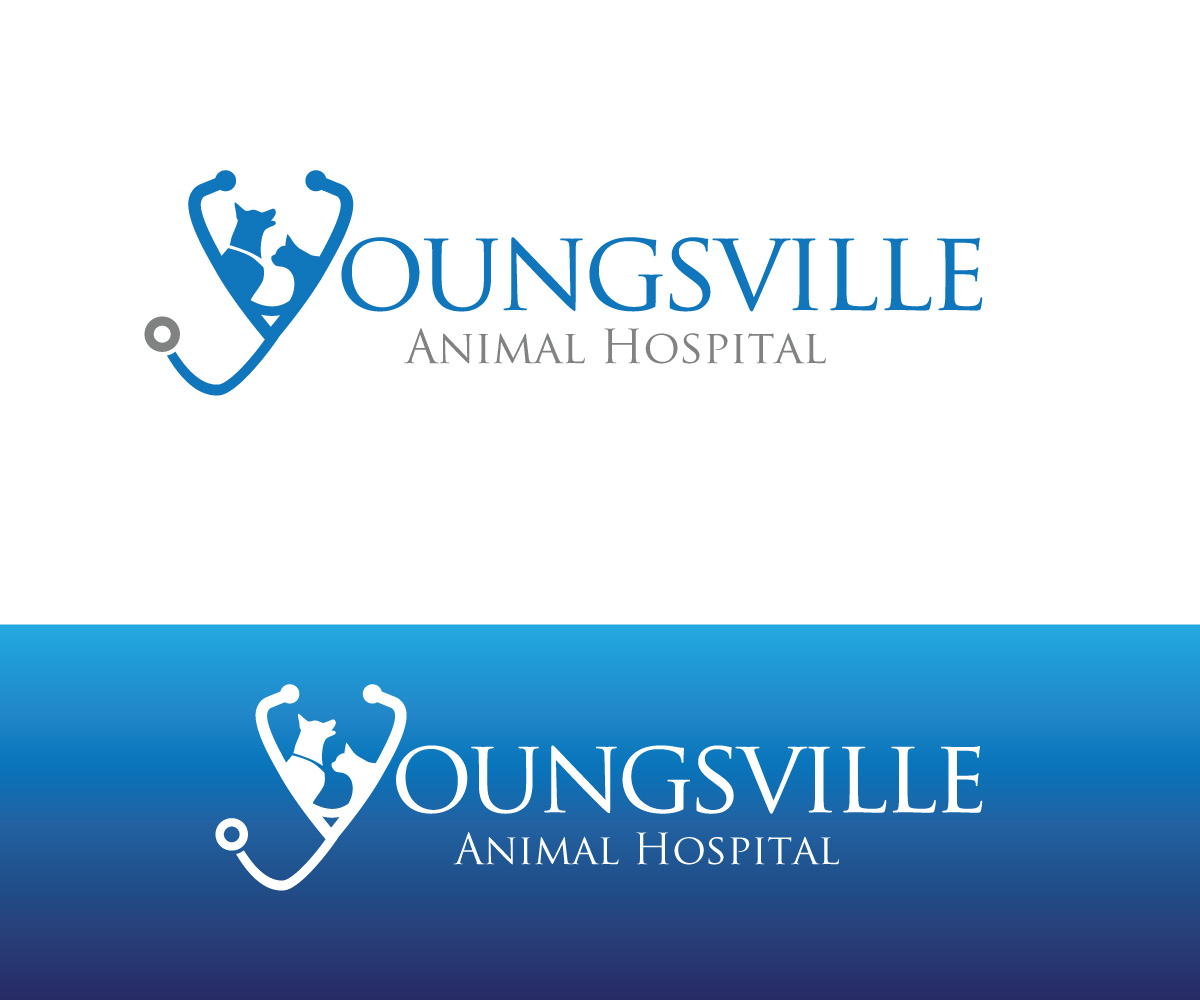 Diseño de Logo por Kreative123 para Youngsville Animal Hospital | Diseño #5753175