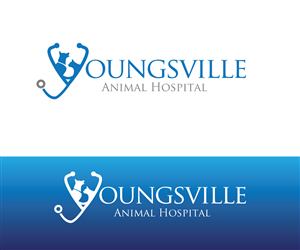 Logo Design by Kreative123 for Youngsville Animal Hospital | Design: #5753175