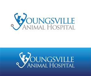 Logo Design by Kreative123 for Youngsville Animal Hospital | Design #5805148