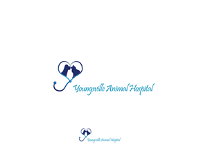 Logo Design by ArtGallery for Youngsville Animal Hospital | Design #5791996