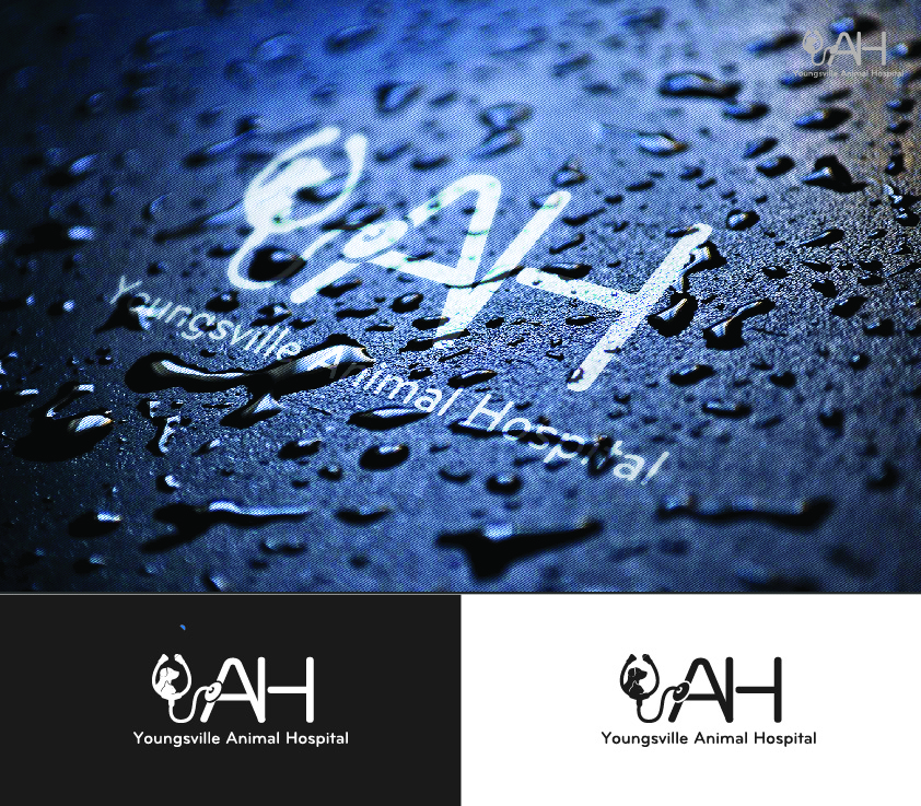 Logo Design by Tiendesign for Youngsville Animal Hospital | Design #5778577