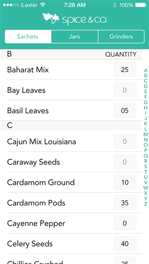 App Design by iLexter - APP DESIGN needed for Spice & Co  - spice produ...