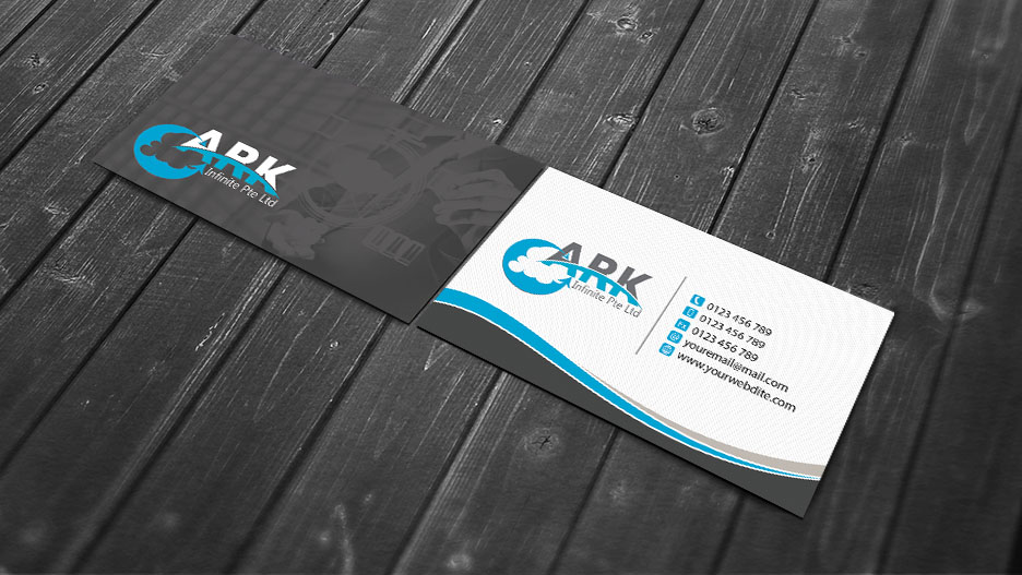 Business Card Design by Harshan for ark infinite pte ltd | Design #5790332