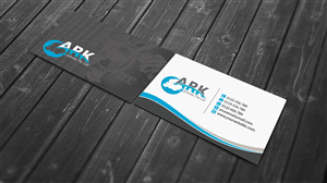 Business Card Design by Harshan