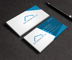 Namecard and logo for New startup cloud communication company | Diseño de Tarjeta de Presentación por Stream Graphics