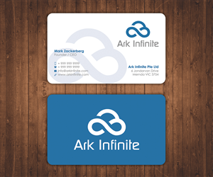 Namecard and logo for New startup cloud communication company | Diseño de Tarjeta de Presentación por Stylez Designz