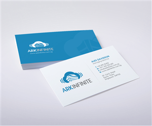 Business Card Design by logodentity for ark infinite pte ltd | Design: #5743325