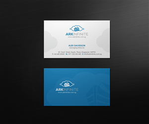 Namecard and logo for New startup cloud communication company | Diseño de Tarjeta de Presentación por logodentity