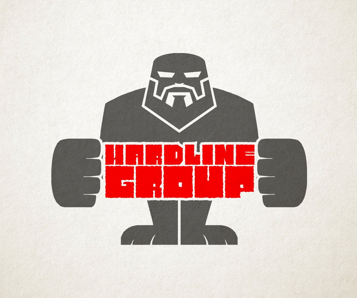 Logo Design by Anton Khudolij for HARDLINE GROUP | Design #5734738
