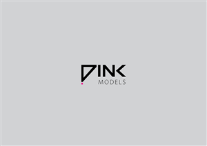 Pink Models | Logo Design by sonia silva