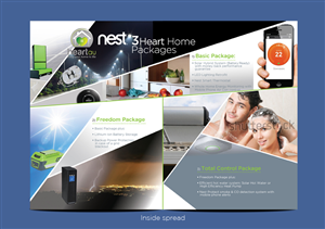 Brochure Design by ganz abecia for Heartau | Design: #5745158