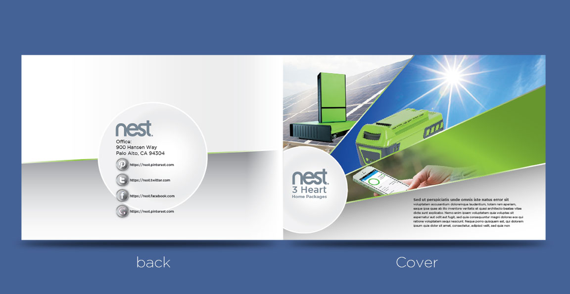 Brochure Design by ganz abecia for Heartau | Design #5759481