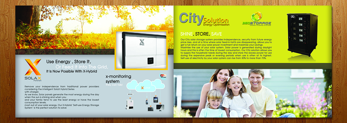 Diseño de Brochure por MOATAZ AZAB para Heartau | Diseño #5726449