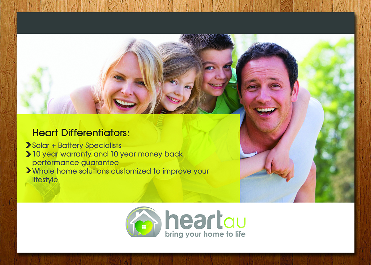 Brochure Design by MOATAZ AZAB for Heartau | Design #5726455