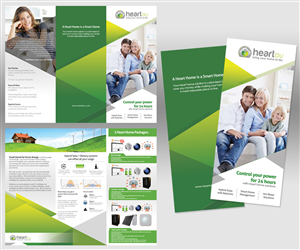Brochure Design by soulafella for Heartau | Design #5745587