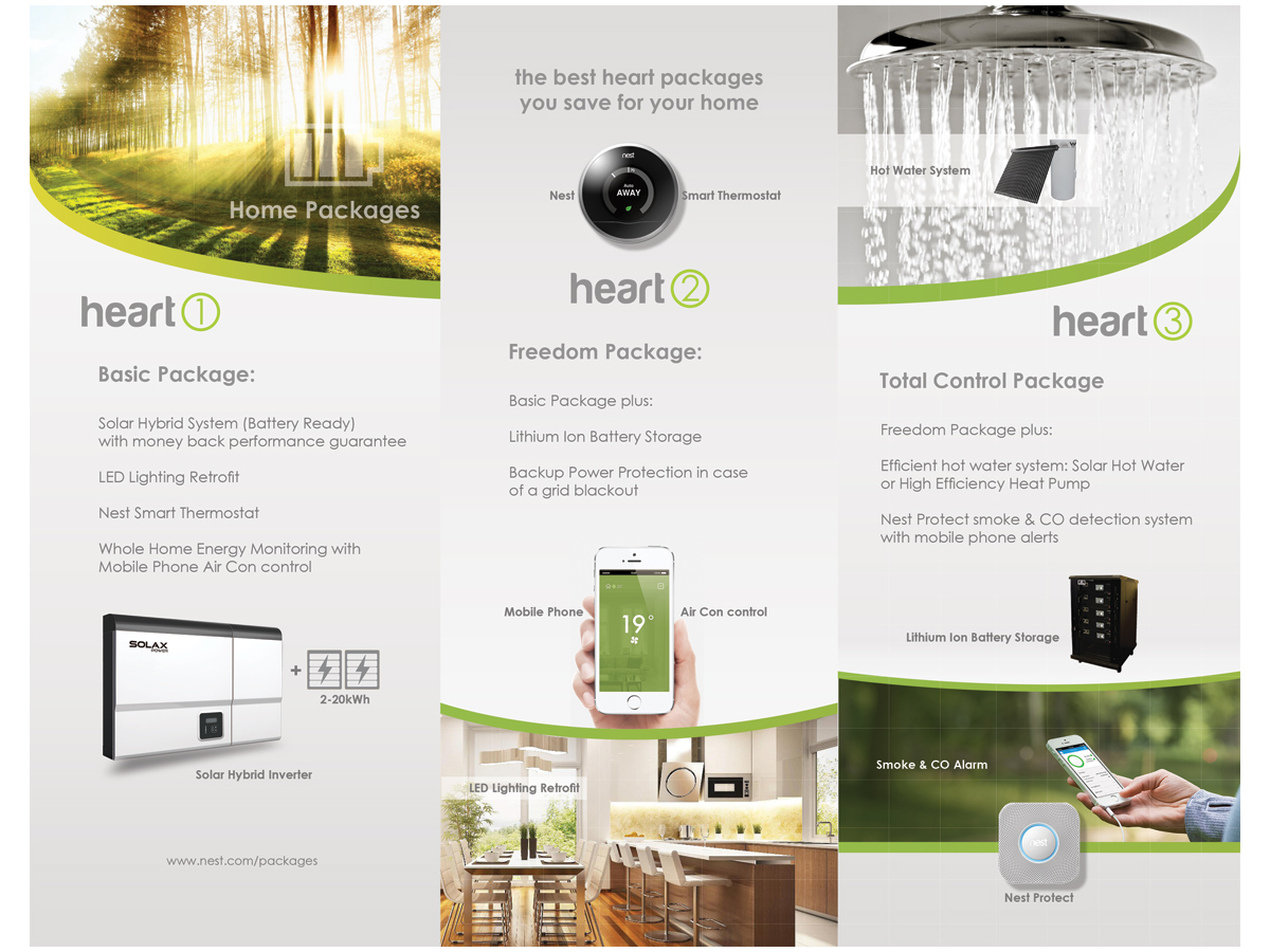 Brochure Design by LeonFX for Heartau | Design #5759301