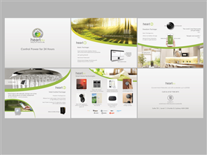 Diseño de Brochure por LeonFX para Heartau | Diseño: #5785339