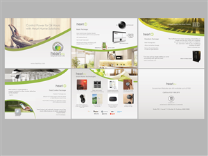 Diseño de Brochure por LeonFX para Heartau | Diseño: #5807440
