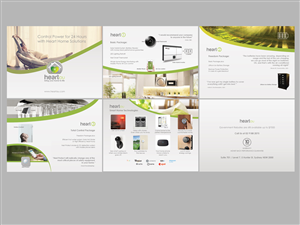 Diseño de Brochure por LeonFX para Heartau | Diseño: #5807448