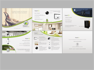Diseño de Brochure por LeonFX para Heartau | Diseño: #5815813