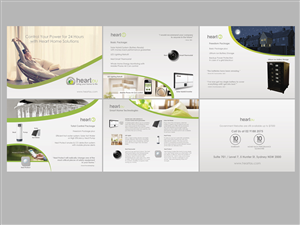 Diseño de Brochure por LeonFX para Heartau | Diseño: #5827369