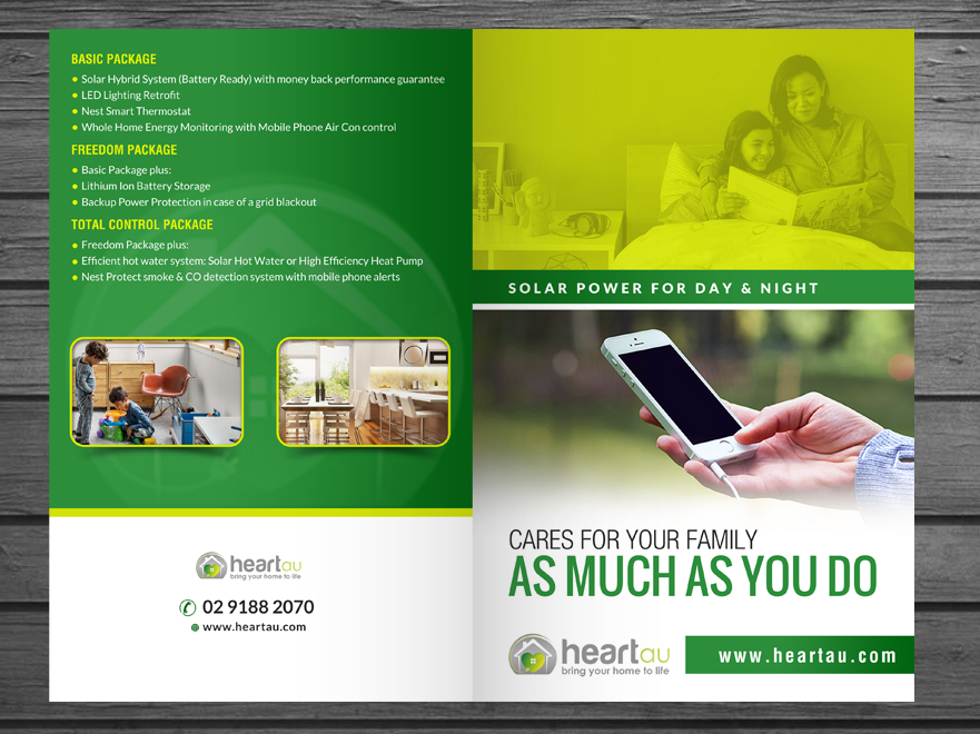 Brochure Design by debdesign for Heartau | Design #5757357