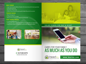 Brochure Design by debdesign for Heartau | Design #5757357