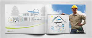 Australian Smart Home, Solar + Battery Company needs brochure to showcase Heart Home Packages | Brochure Design by lookedaeng