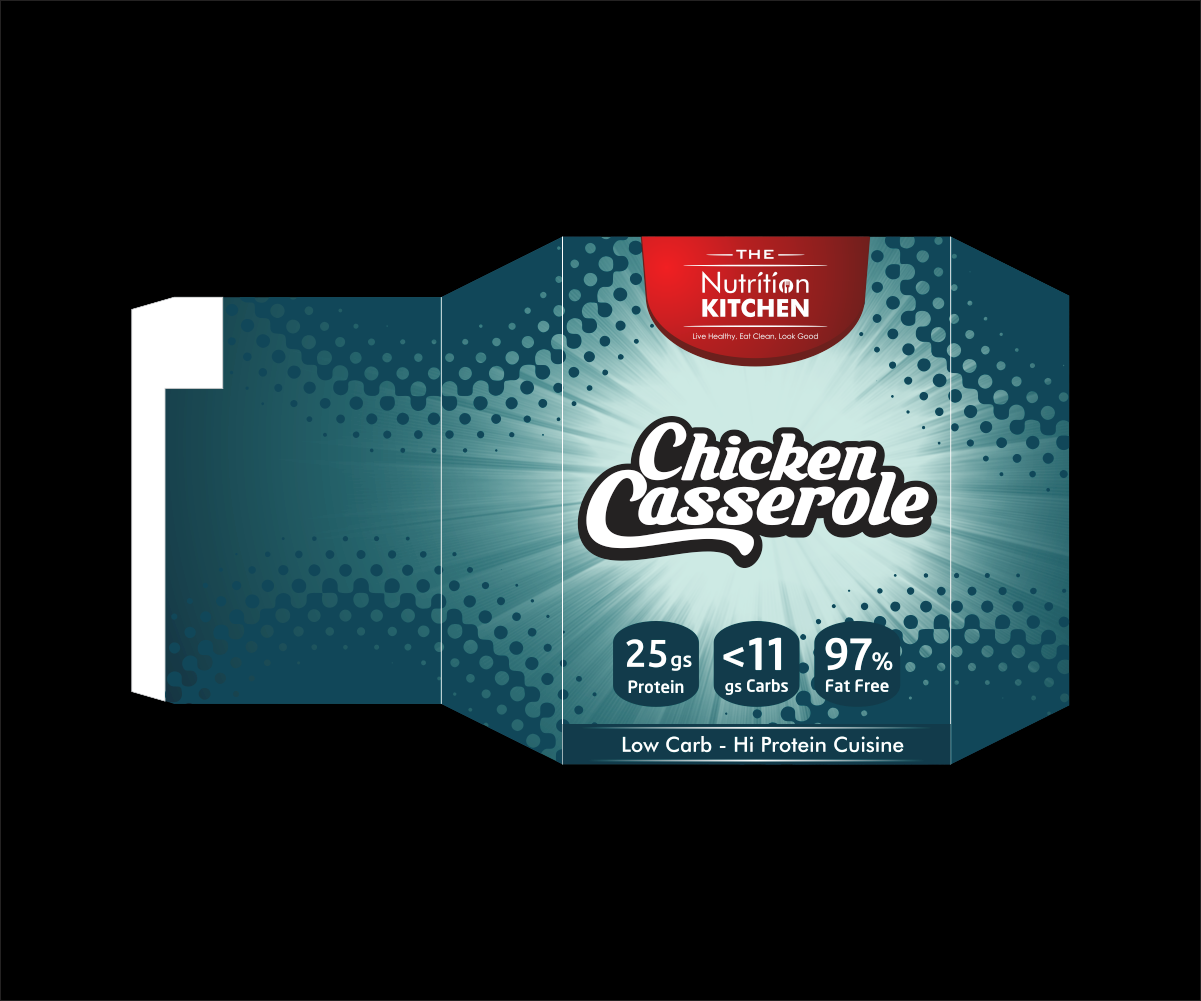 Graphic Design by  CryptGraphics for The Nutrition Kitchen | Design #1565661