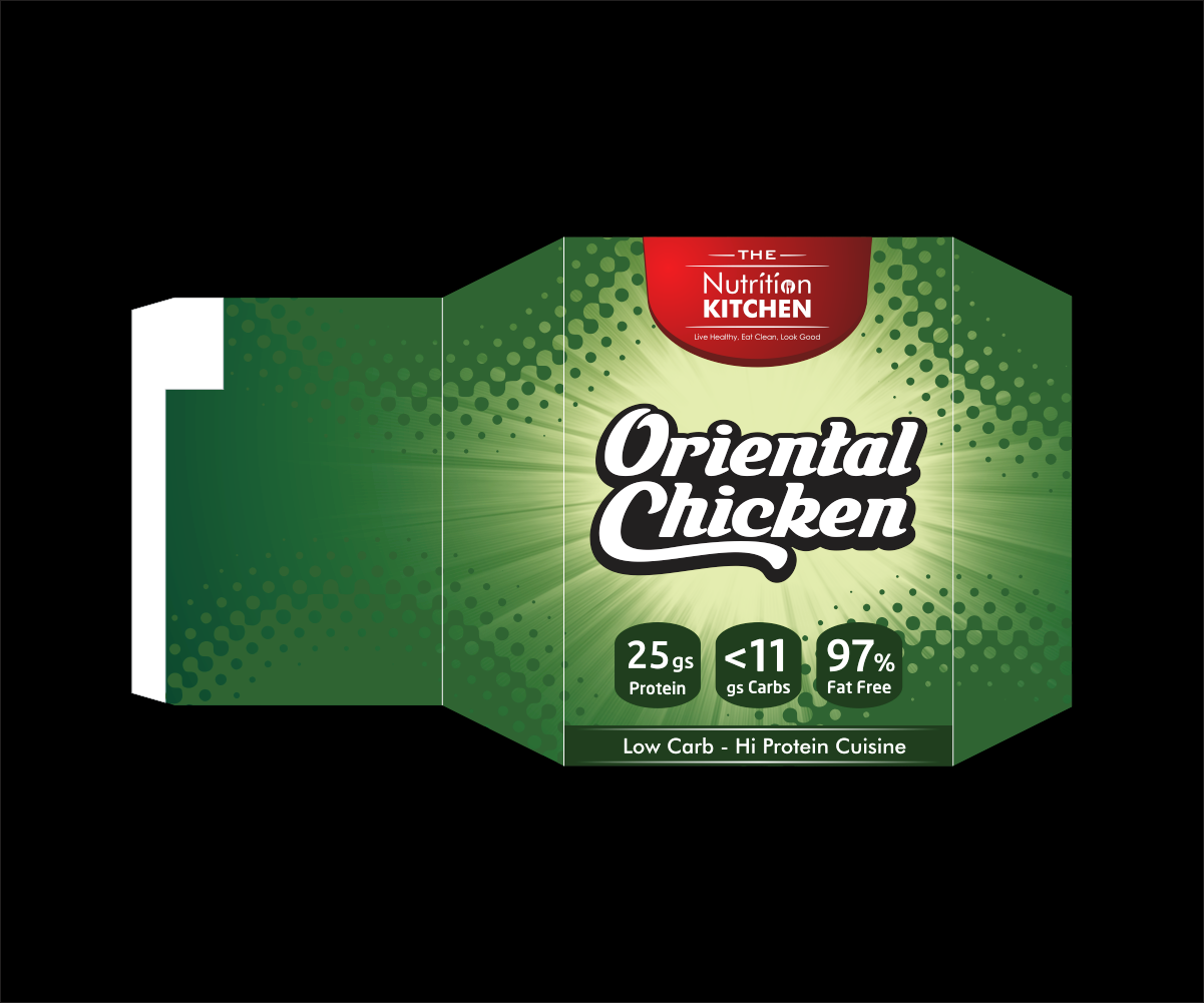 Graphic Design by  CryptGraphics for The Nutrition Kitchen | Design #1565667