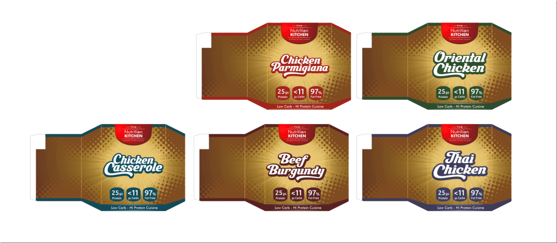 Grafik-Design von  CryptGraphics für The Nutrition Kitchen | Design #1597832