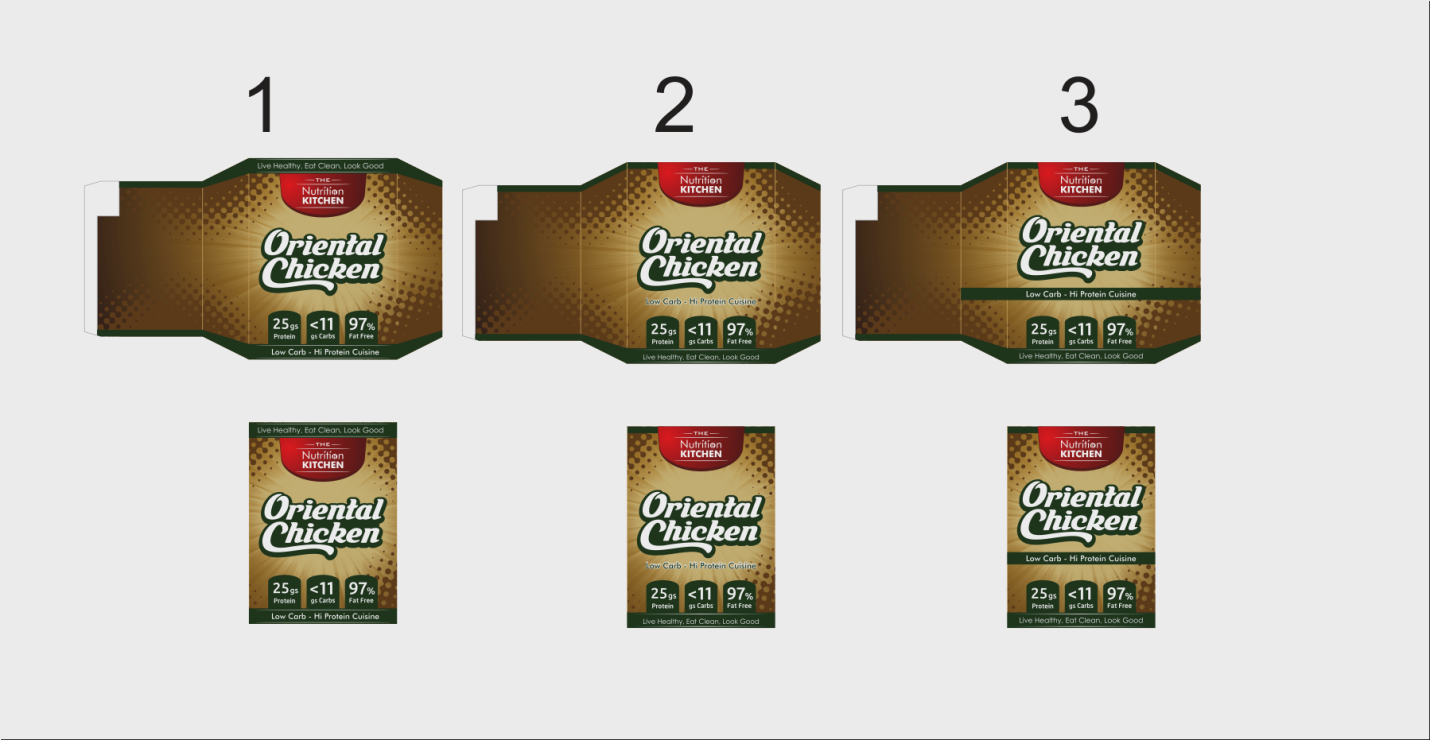 Graphic Design by  CryptGraphics for The Nutrition Kitchen | Design #1618983