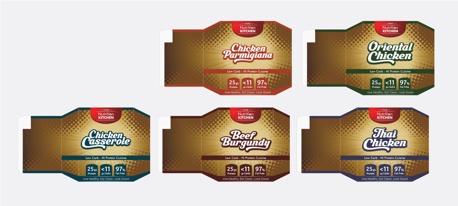 Diseño Gráfico por  CryptGraphics para The Nutrition Kitchen | Diseño #1633921