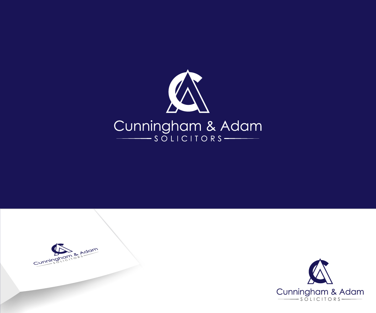 Logo Design by dharlan for Cunningham & Adam Solicitors | Design #5720850