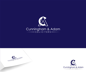 Logo Design by dharlan for Cunningham & Adam Solicitors | Design: #5720850