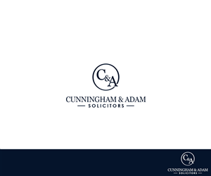 Logo Design by King Cozy for Cunningham & Adam Solicitors | Design: #5727811