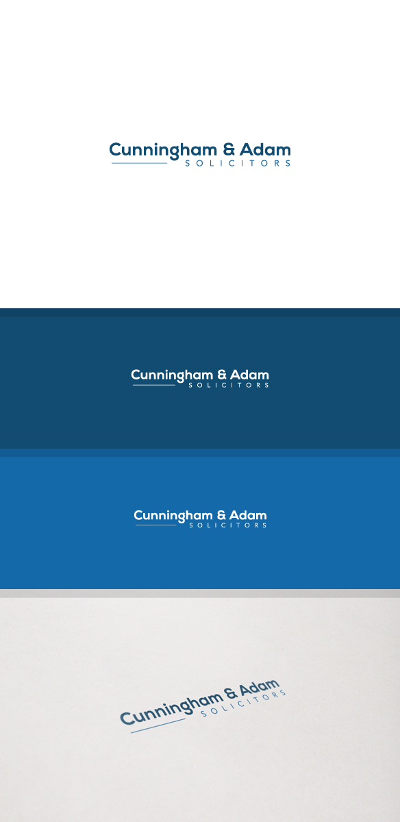 Logo Design by lorixart for Cunningham & Adam Solicitors | Design #5726598