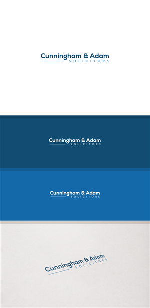 Logo Design by lorixart for Cunningham & Adam Solicitors | Design: #5726598
