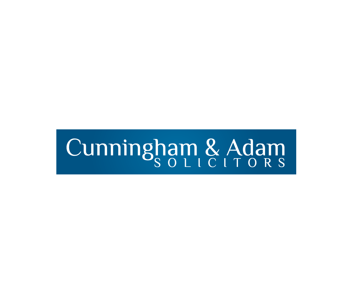 Logo Design by meygekon for Cunningham & Adam Solicitors | Design #5729480
