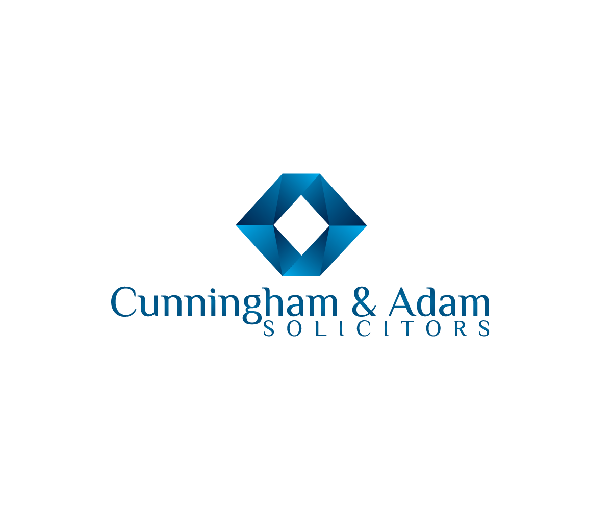 Logo Design by meygekon for Cunningham & Adam Solicitors | Design #5757132