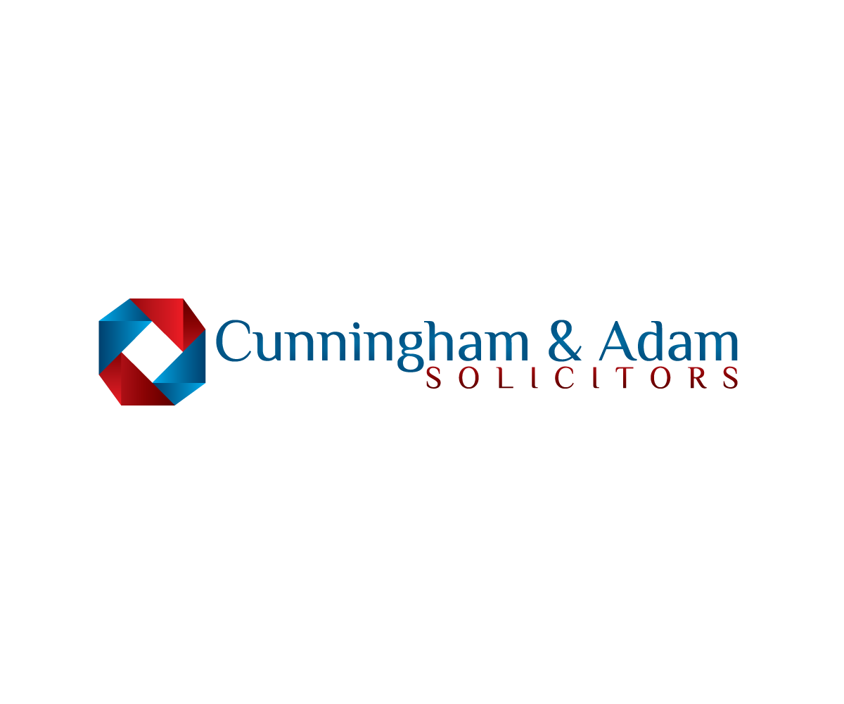 Logo Design by meygekon for Cunningham & Adam Solicitors | Design #5757519