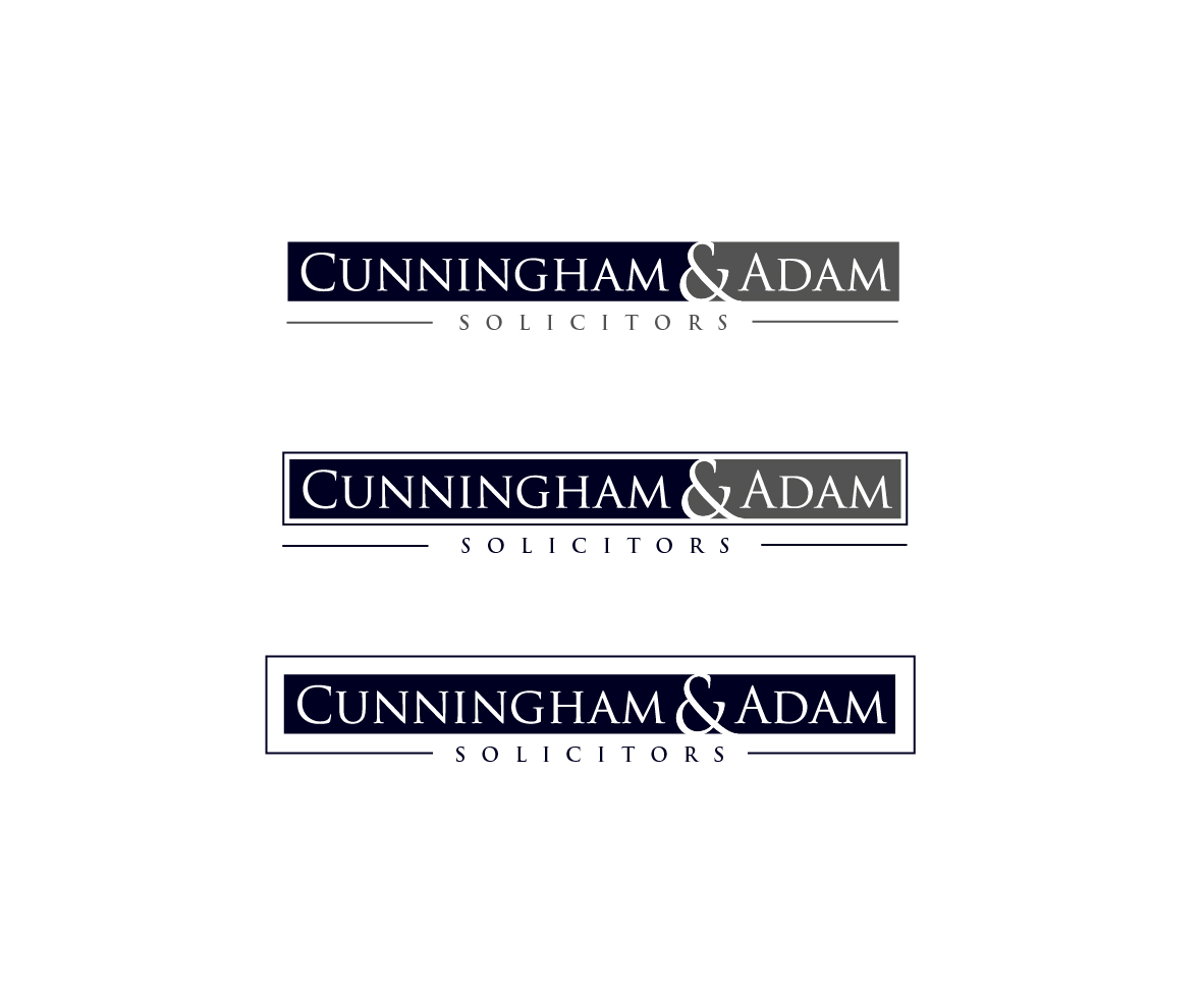 Logo Design by slaven.kopitovic for Cunningham & Adam Solicitors | Design #5901674