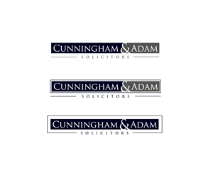 Logo Design by slaven.kopitovic for Cunningham & Adam Solicitors | Design: #5901674