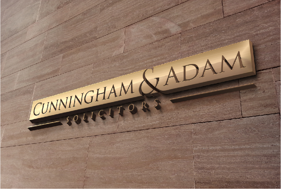 Logo Design by slaven.kopitovic for Cunningham & Adam Solicitors | Design #5901678