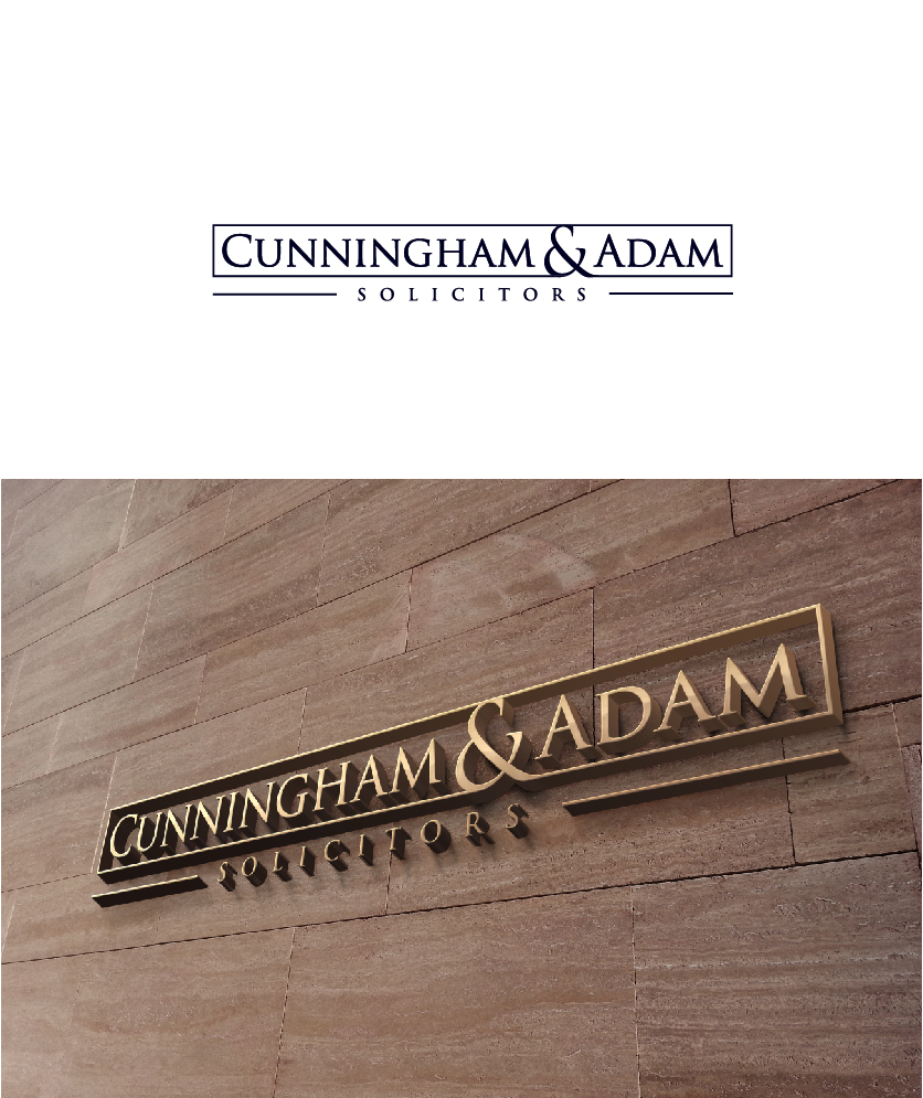 Logo Design by slaven.kopitovic for Cunningham & Adam Solicitors | Design #5901683