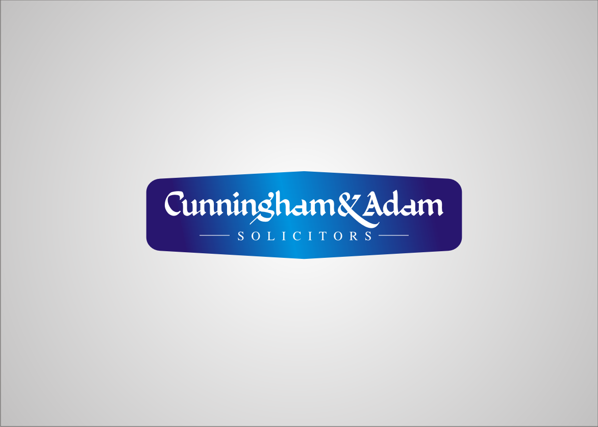 Diseño de Logo por Arham Hidayat para Cunningham & Adam Solicitors | Diseño #5720131