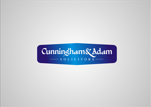 Logo Design by Arham Hidayat for Cunningham & Adam Solicitors | Design #5720131