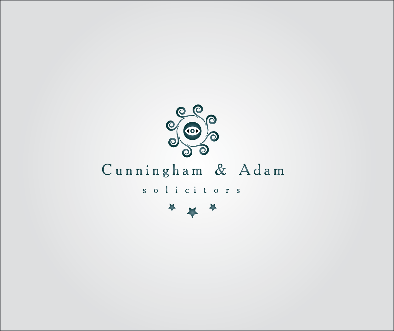 Logo Design by Master Piece for Cunningham & Adam Solicitors | Design #5718925