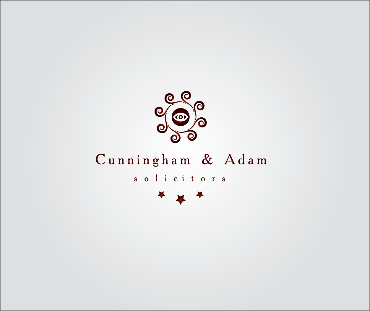 Logo Design by Master Piece for Cunningham & Adam Solicitors | Design #5718935