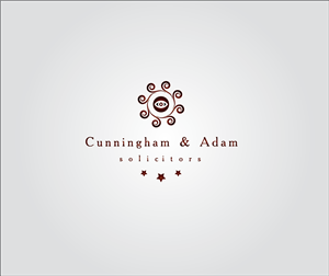 Logo Design by Master Piece for Cunningham & Adam Solicitors | Design: #5718935